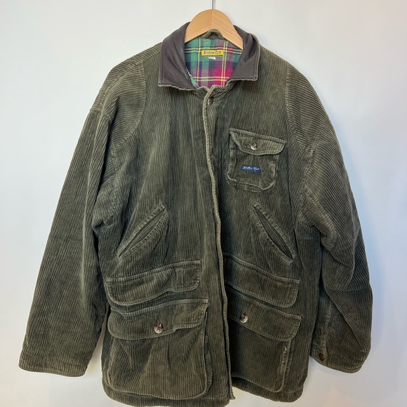 Barbour Other - Vintage Yellow Cab Clothing Co. Corduroy Chore Field Coat Size 52